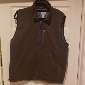 L.L. Bean Grey vest